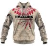 2025 Personalized Falcons Football Native American Heritage Zipper Hoodie