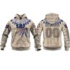 2025 Personalized Giants Football Native American Heritage Hoodie 1