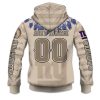 2025 Personalized Giants Football Native American Heritage Hoodie 2