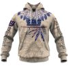 2025 Personalized Giants Football Native American Heritage Hoodie 3