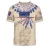 2025 Personalized Giants Football Native American Heritage Shirt 2