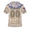 2025 Personalized Giants Football Native American Heritage Shirt 3