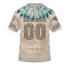 2025 Personalized Jaguars Football Native American Heritage Shirt 3