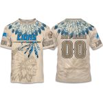 2025 Personalized Lions Football Native American Heritage Shirt