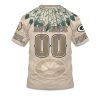 2025 Personalized Packers Football Native American Heritage Shirt 3