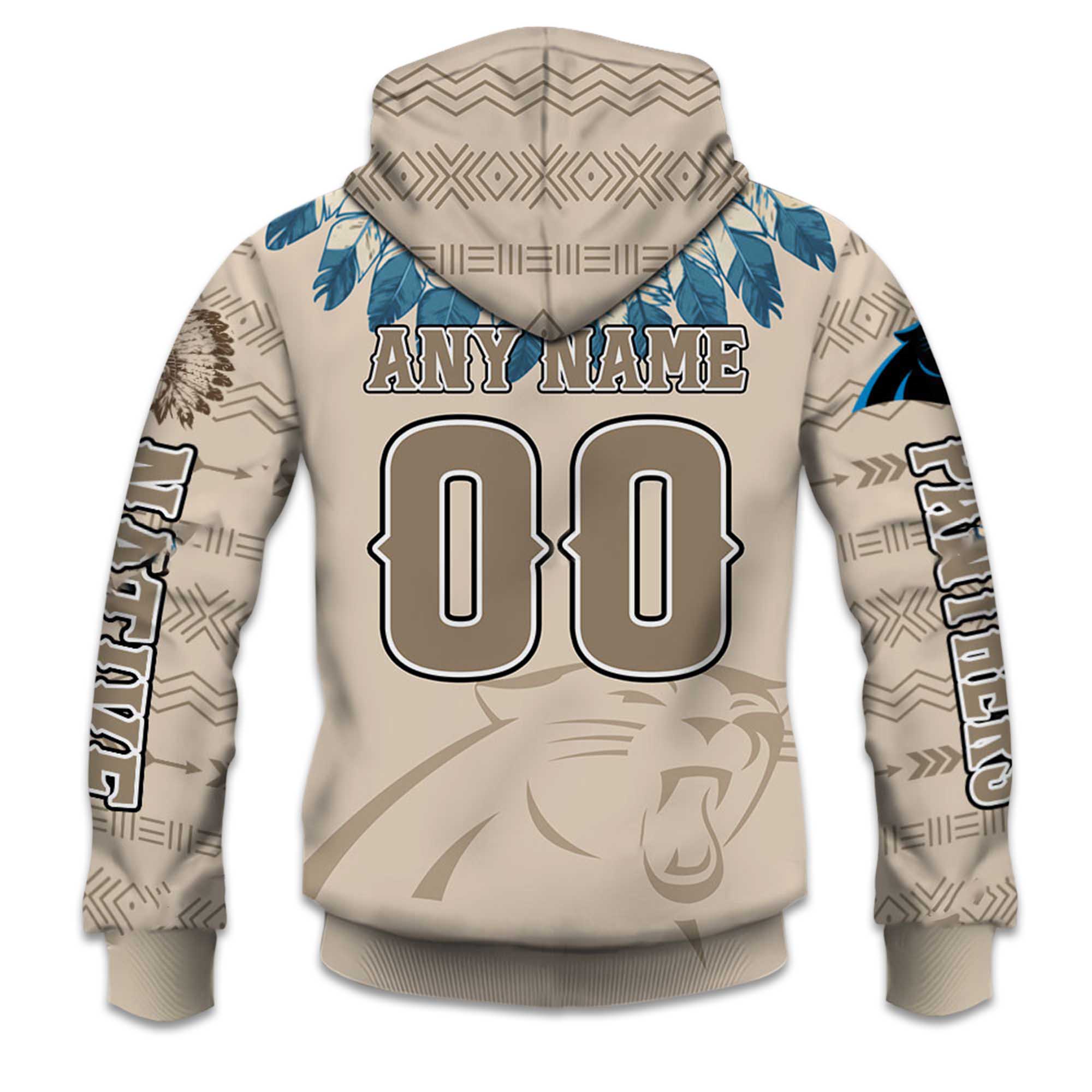 2025 Personalized Panthers Football Native American Heritage Hoodie 3 2025 Personalized Panthers Football Native American Heritage Hoodie 3