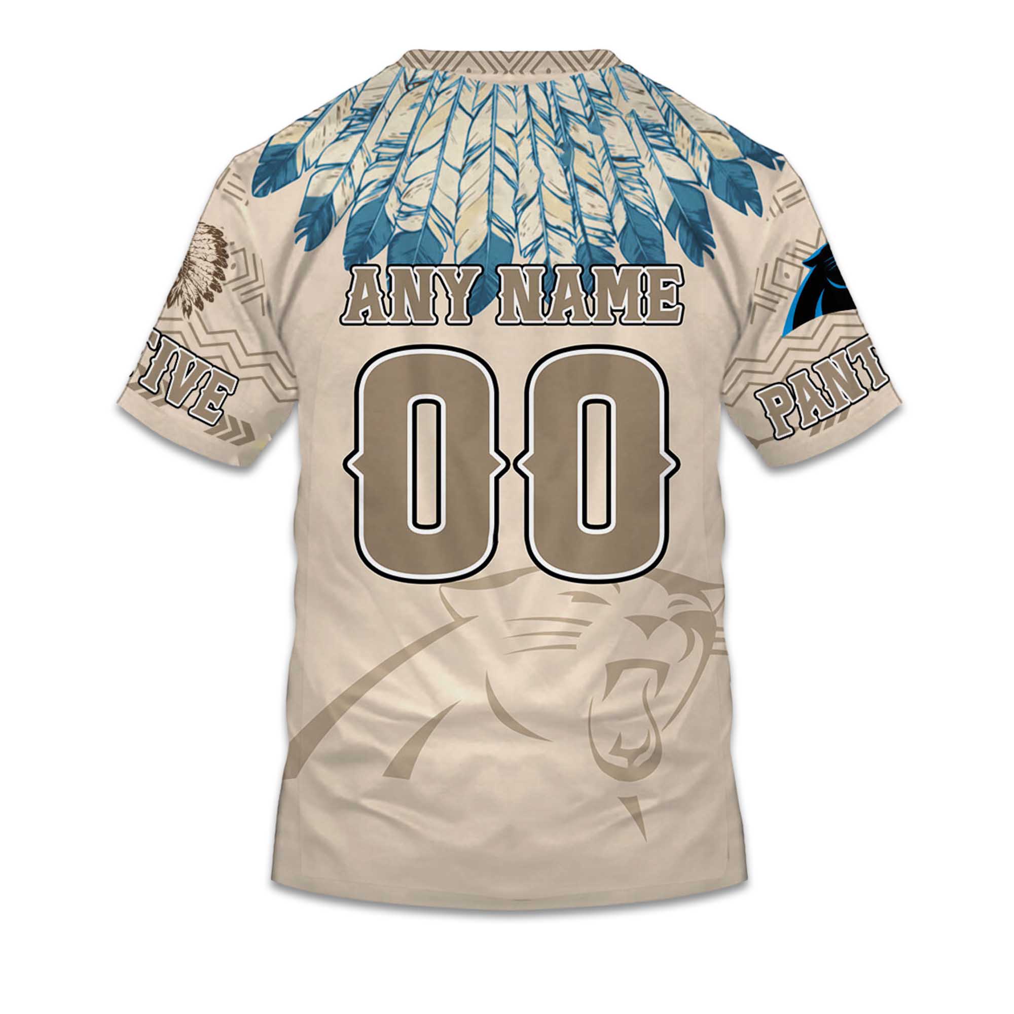 2025 Personalized Panthers Football Native American Heritage Shirt 3 2025 Personalized Panthers Football Native American Heritage Shirt 3