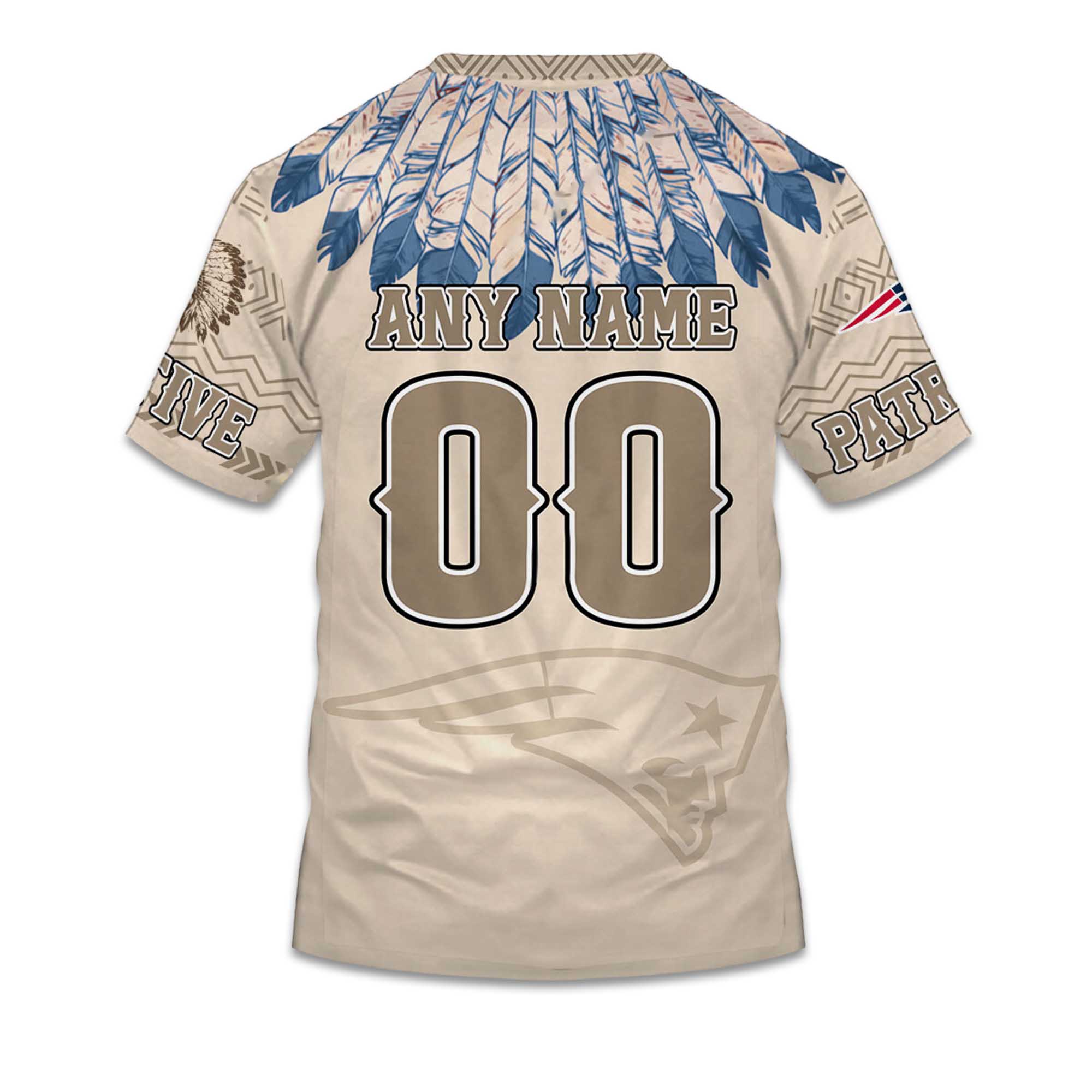 2025 Personalized Patriots Football Native American Heritage Shirt 3 2025 Personalized Patriots Football Native American Heritage Shirt 3