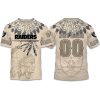 2025 Personalized Raiders Football Native American Heritage Shirt 5 2025 Personalized Raiders Football Native American Heritage Shirt 1