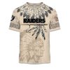 2025 Personalized Raiders Football Native American Heritage Shirt 4 2025 Personalized Raiders Football Native American Heritage Shirt 2
