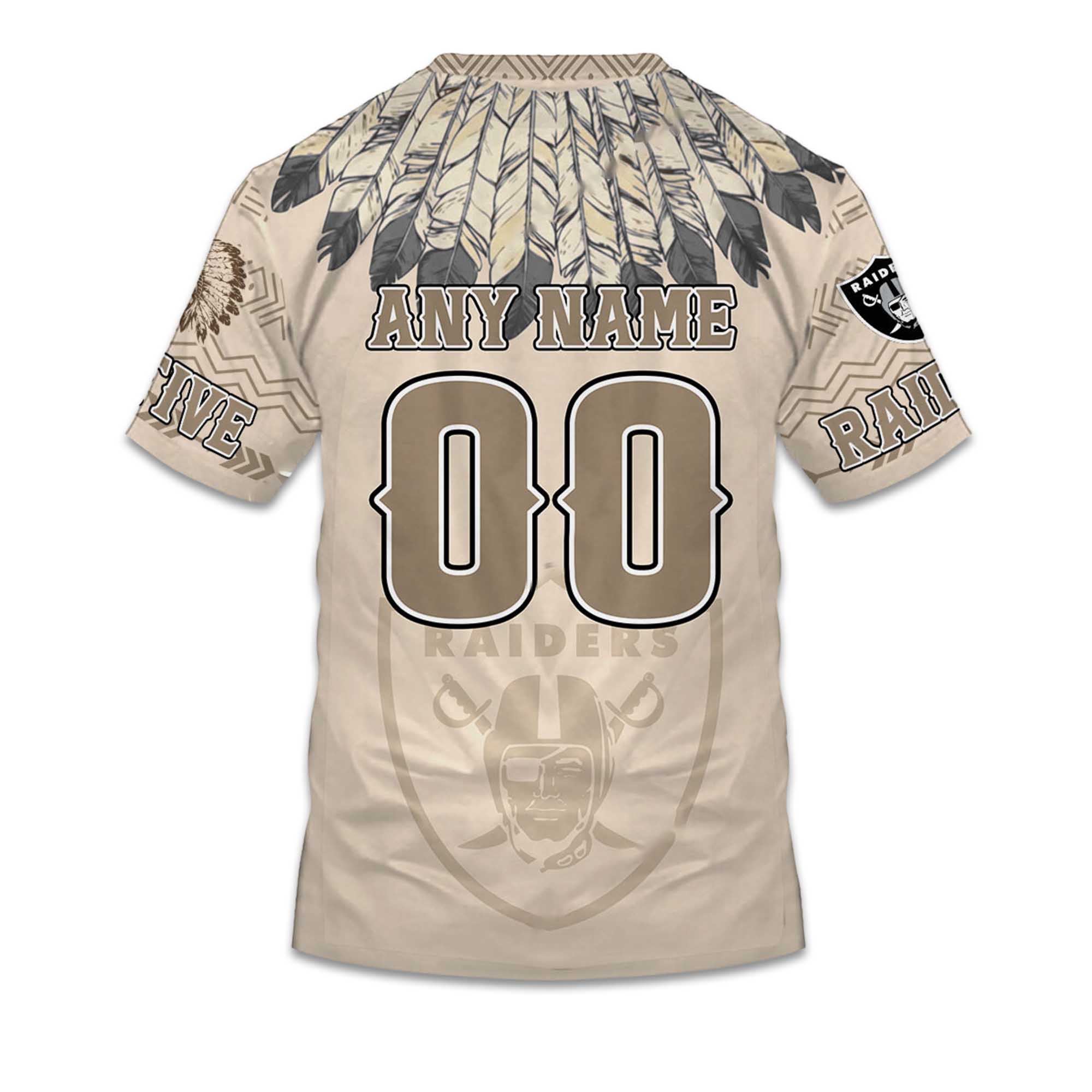 2025 Personalized Raiders Football Native American Heritage Shirt 3 2025 Personalized Raiders Football Native American Heritage Shirt 3