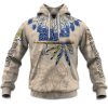 2025 Personalized Rams Football Native American Heritage Hoodie 2