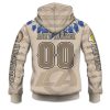 2025 Personalized Rams Football Native American Heritage Hoodie 3