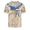 2025 Personalized Rams Football Native American Heritage Shirt 2