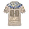 2025 Personalized Rams Football Native American Heritage Shirt 3