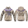 2025 Personalized Ravens Football Native American Heritage Hoodie 4 2025 Personalized Ravens Football Native American Heritage Hoodie 1