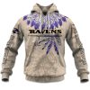 2025 Personalized Ravens Football Native American Heritage Hoodie 4 2025 Personalized Ravens Football Native American Heritage Hoodie 2
