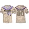 2025 Personalized Ravens Football Native American Heritage Shirt 1