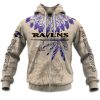 2025 Personalized Ravens Football Native American Heritage Zipper Hoodie 6 2025 Personalized Ravens Football Native American Heritage Zipper Hoodie