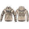 2025 Personalized Saints Football Native American Heritage Hoodie 1