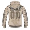 2025 Personalized Saints Football Native American Heritage Hoodie 2