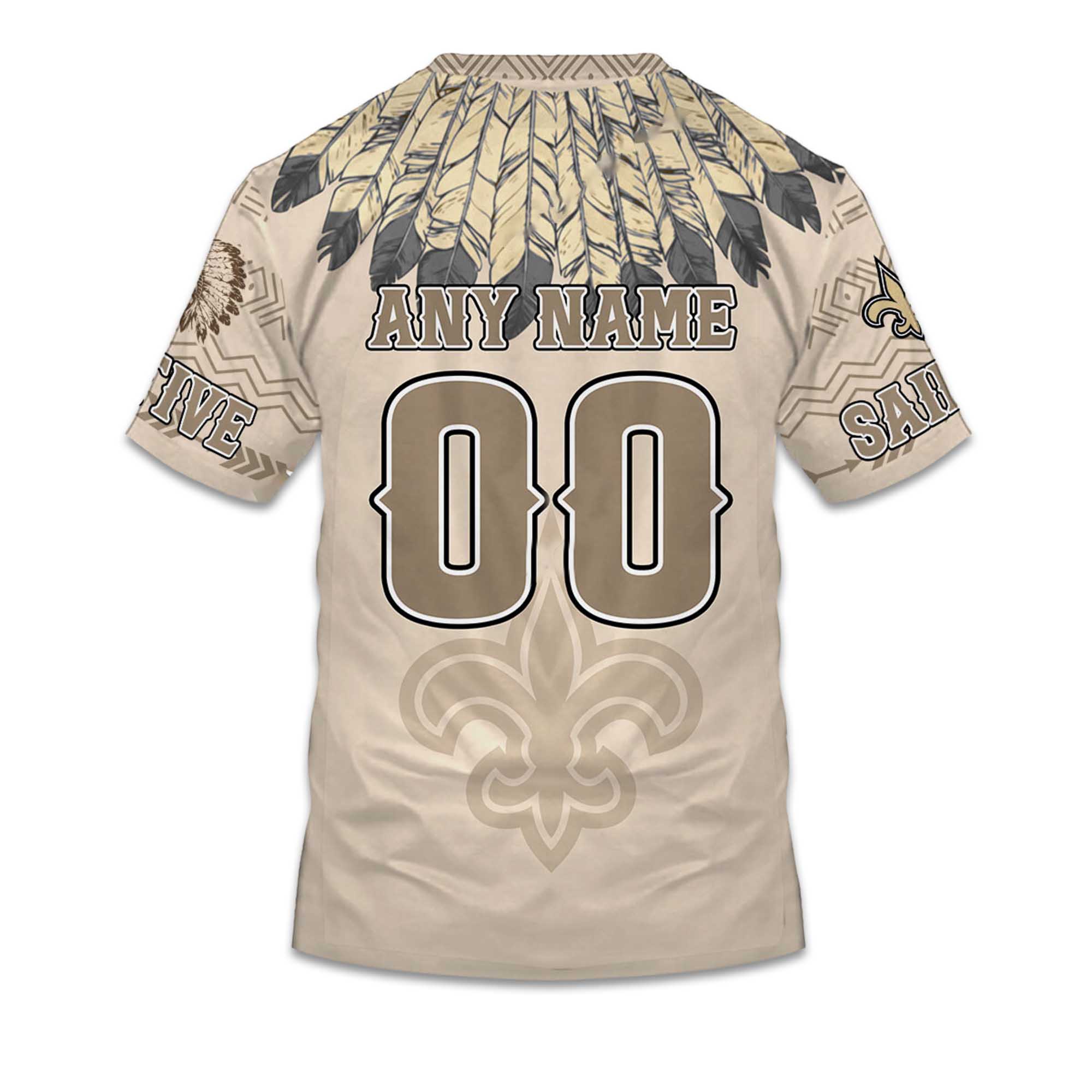 2025 Personalized Saints Football Native American Heritage Shirt 3 2025 Personalized Saints Football Native American Heritage Shirt 3