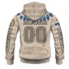 2025 Personalized Seahawks Football Native American Heritage Hoodie 2