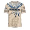 2025 Personalized Seahawks Football Native American Heritage Shirt 2