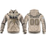 2025 Personalized Steelers Football Native American Heritage Hoodie