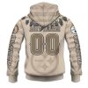 2025 Personalized Steelers Football Native American Heritage Hoodie 2