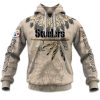 2025 Personalized Steelers Football Native American Heritage Hoodie 3