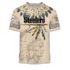 2025 Personalized Steelers Football Native American Heritage Shirt 2