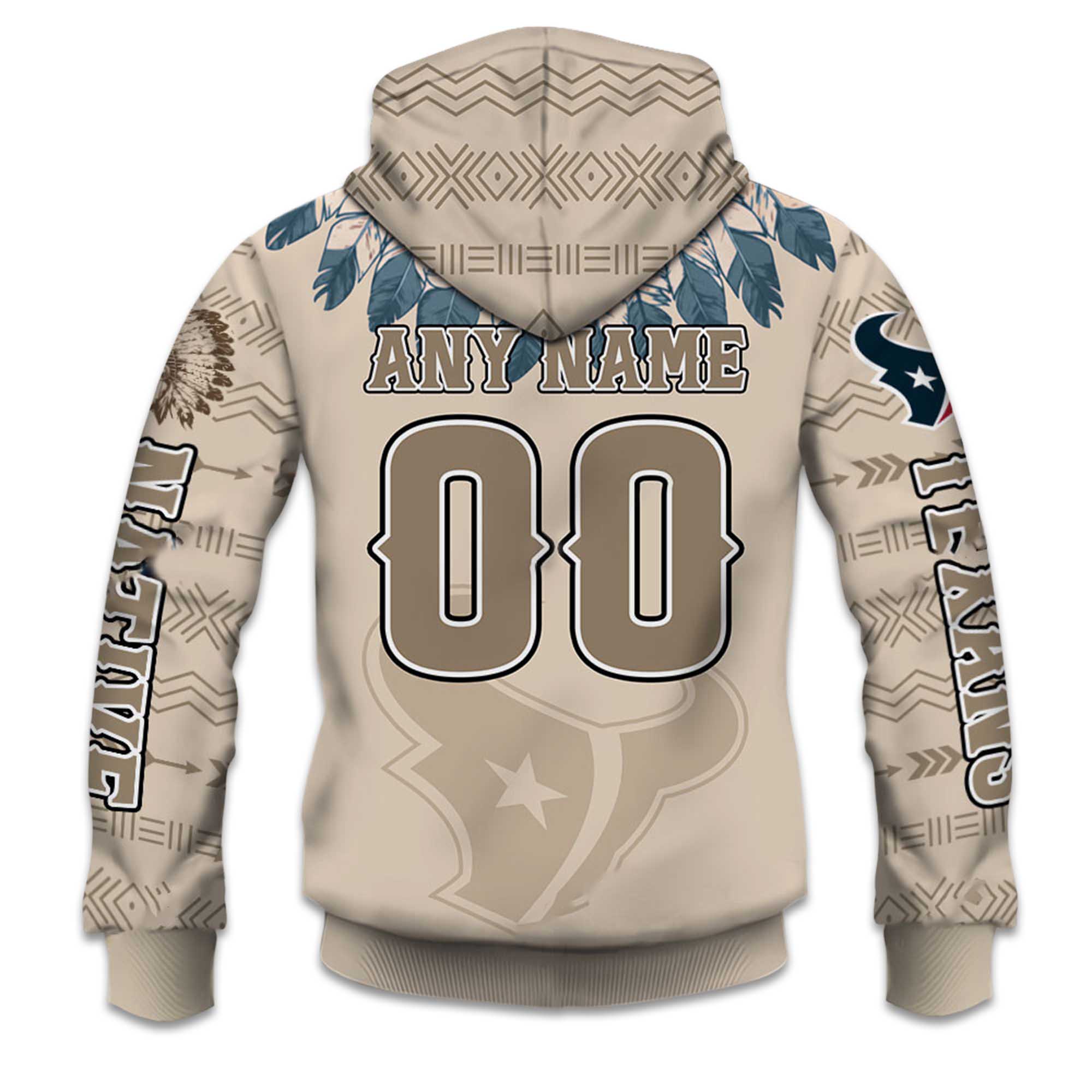 2025 Personalized Texans Football Native American Heritage Hoodie 3 2025 Personalized Texans Football Native American Heritage Hoodie 3