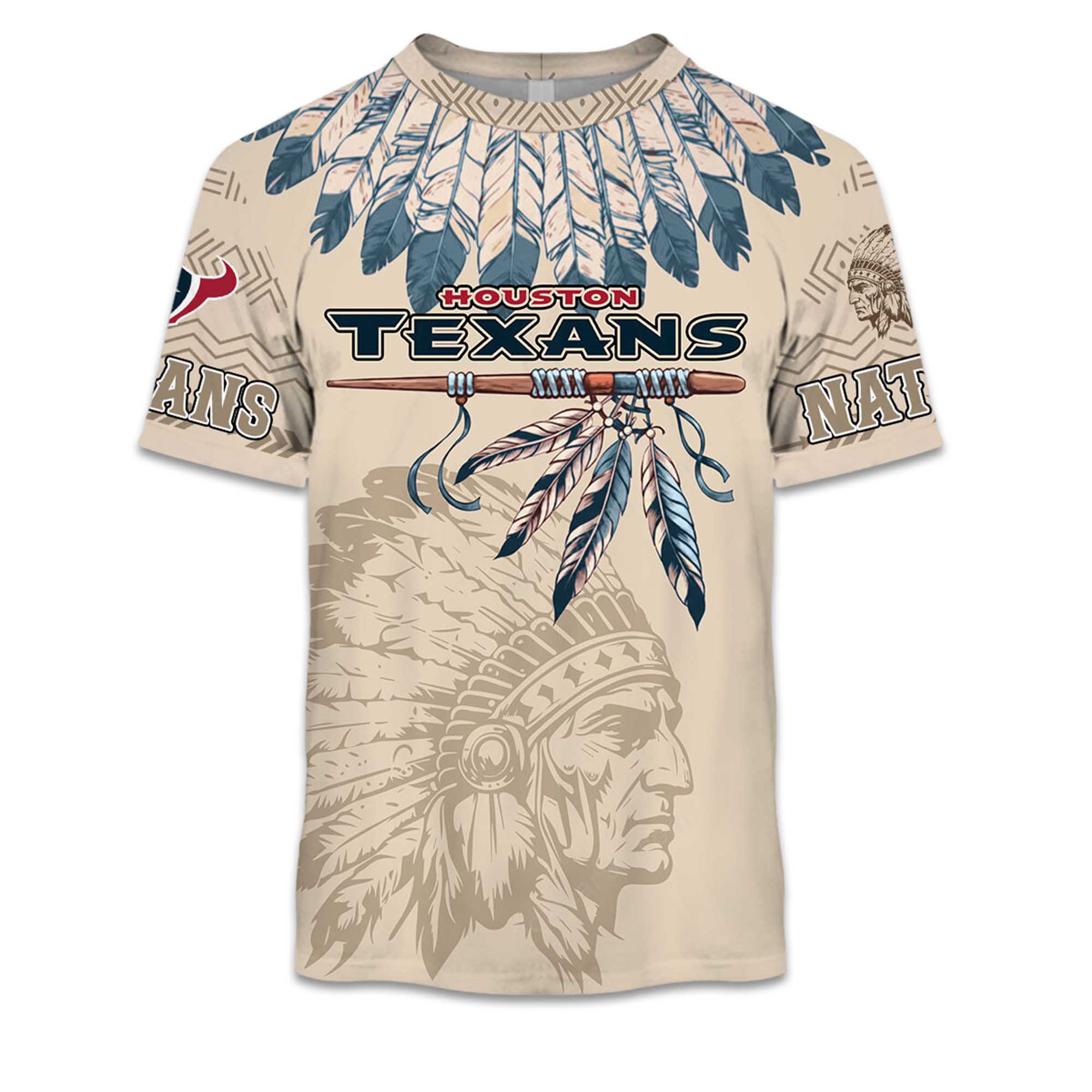 2025 Personalized Texans Football Native American Heritage Shirt 2 2025 Personalized Texans Football Native American Heritage Shirt 2