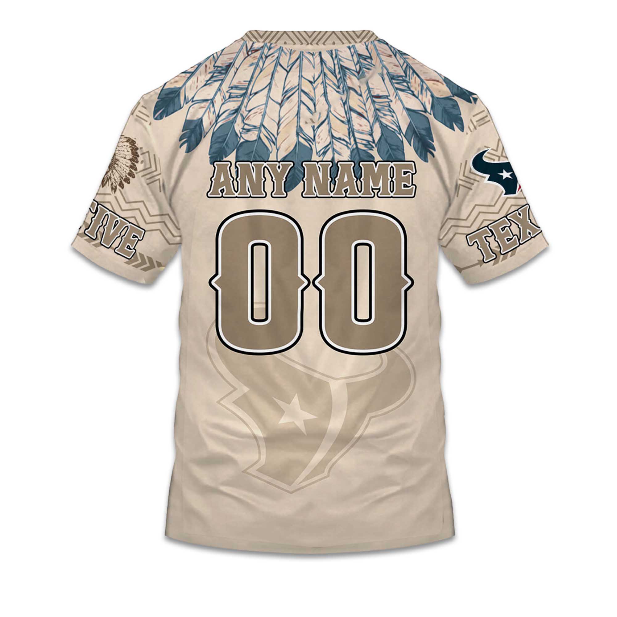 2025 Personalized Texans Football Native American Heritage Shirt 3 2025 Personalized Texans Football Native American Heritage Shirt 3