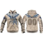 2025 Personalized Titans Football Native American Heritage Hoodie