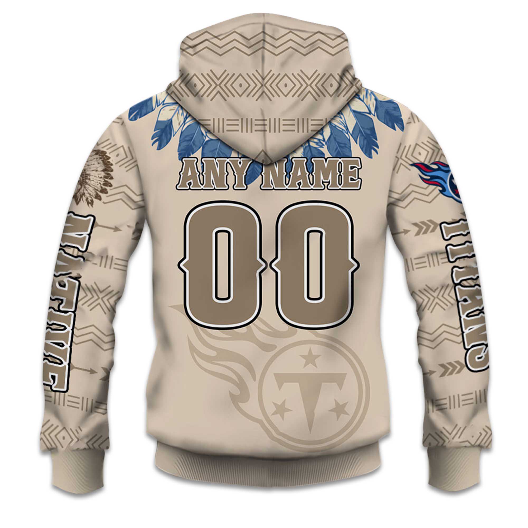 2025 Personalized Titans Football Native American Heritage Hoodie 3 2025 Personalized Titans Football Native American Heritage Hoodie 2