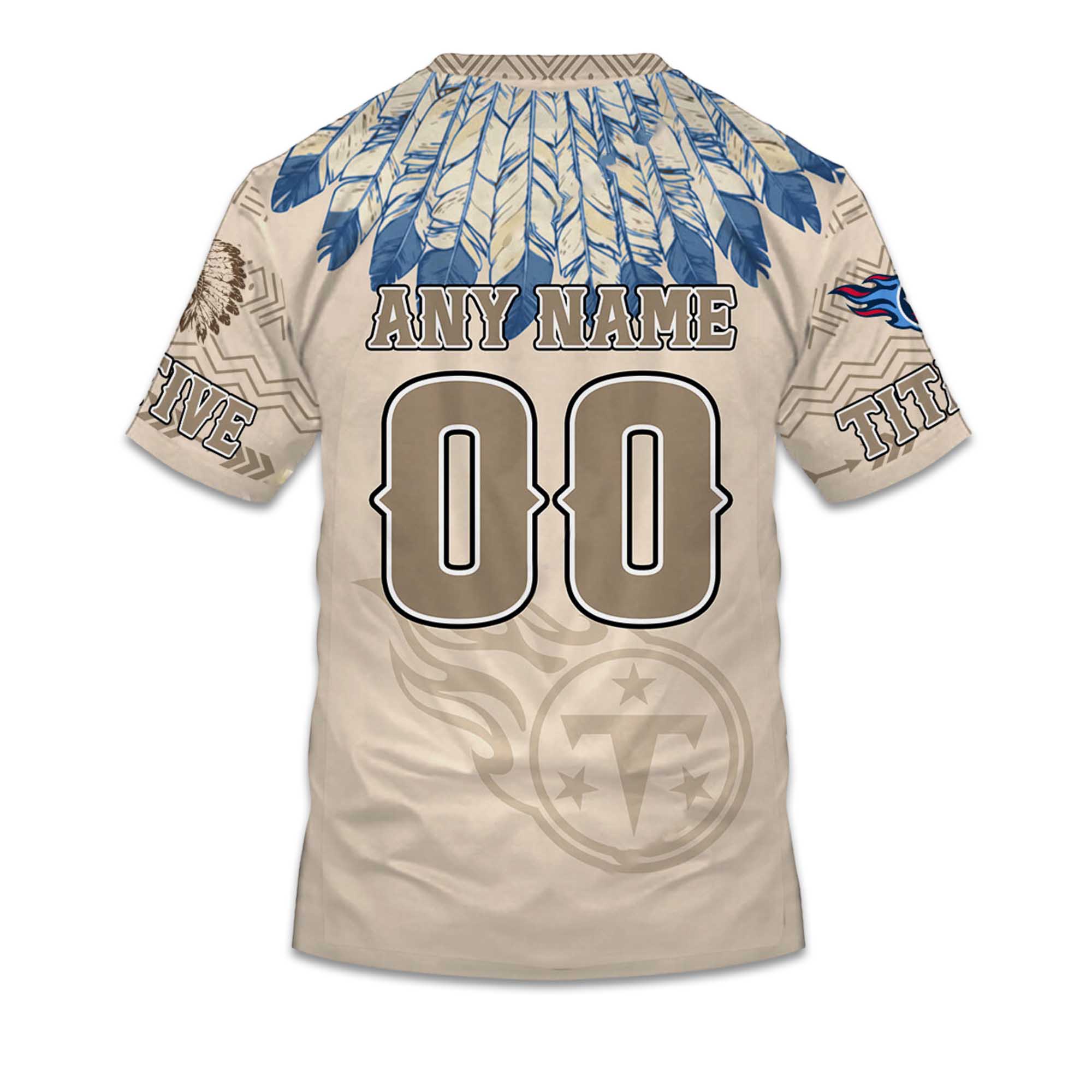 2025 Personalized Titans Football Native American Heritage Shirt 3 2025 Personalized Titans Football Native American Heritage Shirt 3