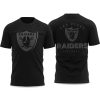 2025 Raiders Back In Black Shirt 1