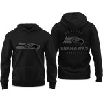 2025 Seahawks Back In Black Hoodie