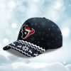 2025 Texans Reindeer football Christmas Hoodie 2