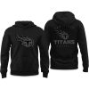 2025 Titans Back In Black Hoodie