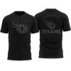 2025 Titans Back In Black Shirt