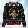 2025 Trump Disappointment All Of You Christmas Ugly Sweater (1)