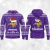 2025 Vikings Reindeer football Christmas Hoodie 4 2025 Vikings Reindeer football Christmas Hoodie 1
