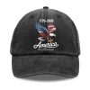 250th Anniversary 1776 2026 America Baseball Cap 8 250th Anniversary 1776 2026 America Baseball Cap (1)
