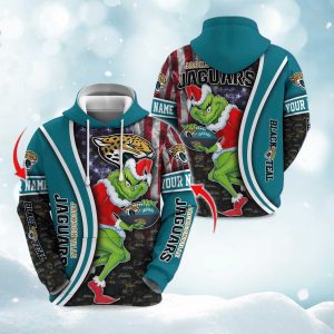 Jaguars The Grnch Christmas Football Hoodie 1
