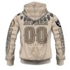 2025 Personalized Raiders Football Native American Heritage Hoodie