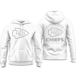 Chiefs White Out 2026 Hoodie 1