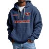49ers Personalized Quarter Zip Waffle Hoodie 9 49ers Personalized Quarter Zip Waffle Hoodie (3)